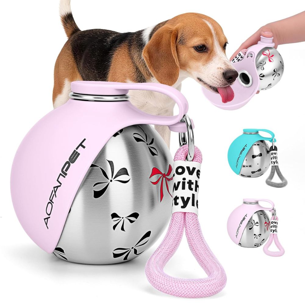 Portable Dog Water Bottle 10oz