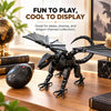 Transforming Mechanical Dragon Egg