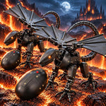 Transforming Mechanical Dragon Egg