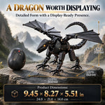 Transforming Mechanical Dragon Egg