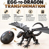 Transforming Mechanical Dragon Egg