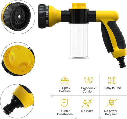 Garden Hose Nozzle Power Spray
