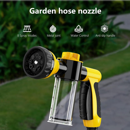 Garden Hose Nozzle Power Spray