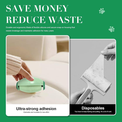 Reusable Washable Gel Lint Roller for Pet Hair