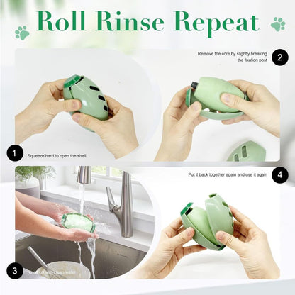 Reusable Washable Gel Lint Roller for Pet Hair