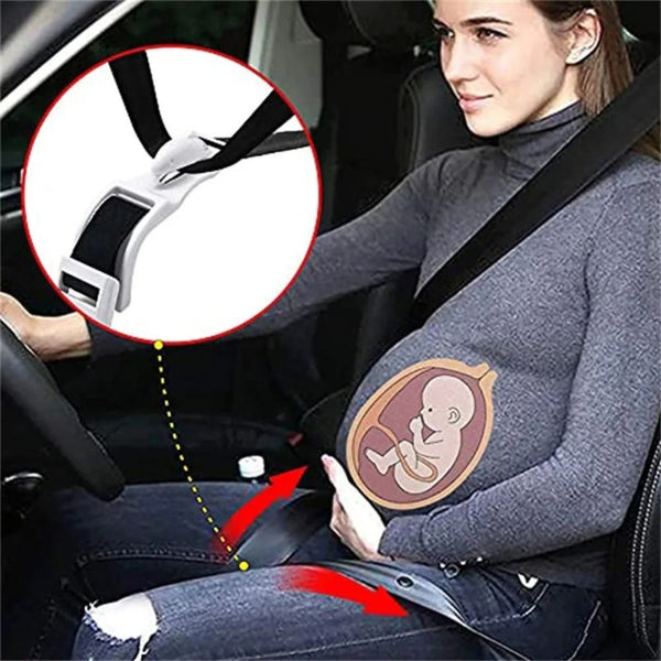 Maternity Seat Safety Belt Adjuster