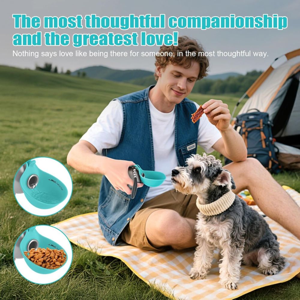 Portable Dog Water Bottle 10oz