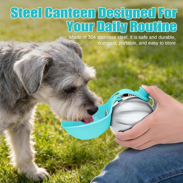 Portable Dog Water Bottle 10oz