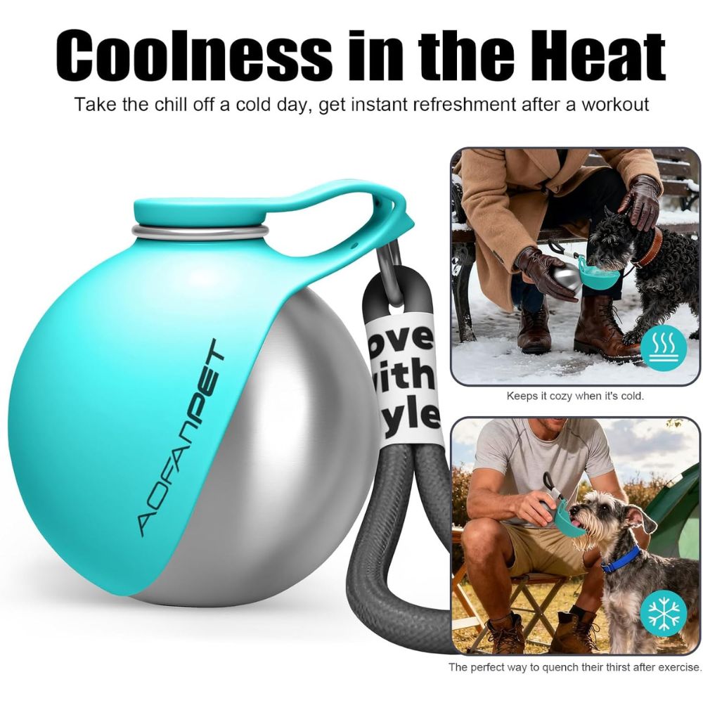 Portable Dog Water Bottle 10oz