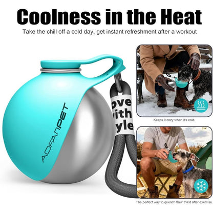 Portable Dog Water Bottle 10oz