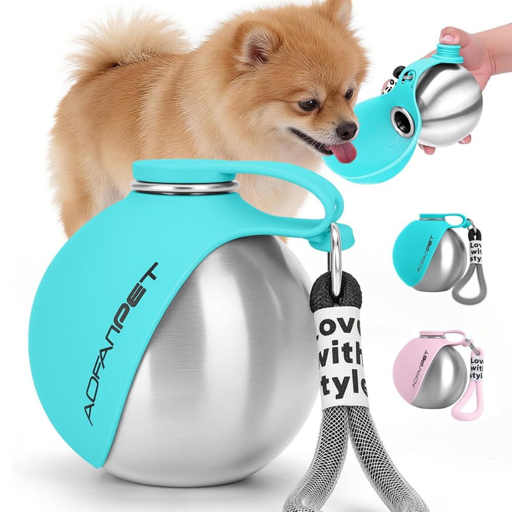 Portable Dog Water Bottle 10oz