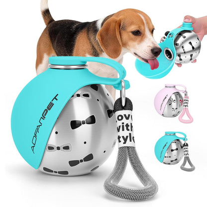 Portable Dog Water Bottle 10oz