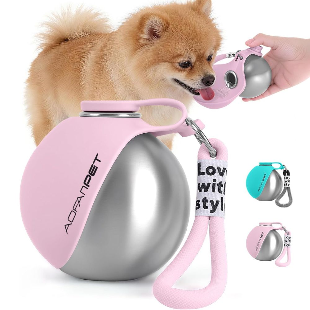 Portable Dog Water Bottle 10oz
