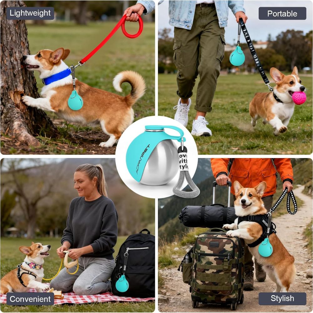 Portable Dog Water Bottle 10oz