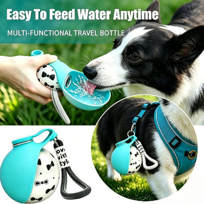 Portable Dog Water Bottle 10oz