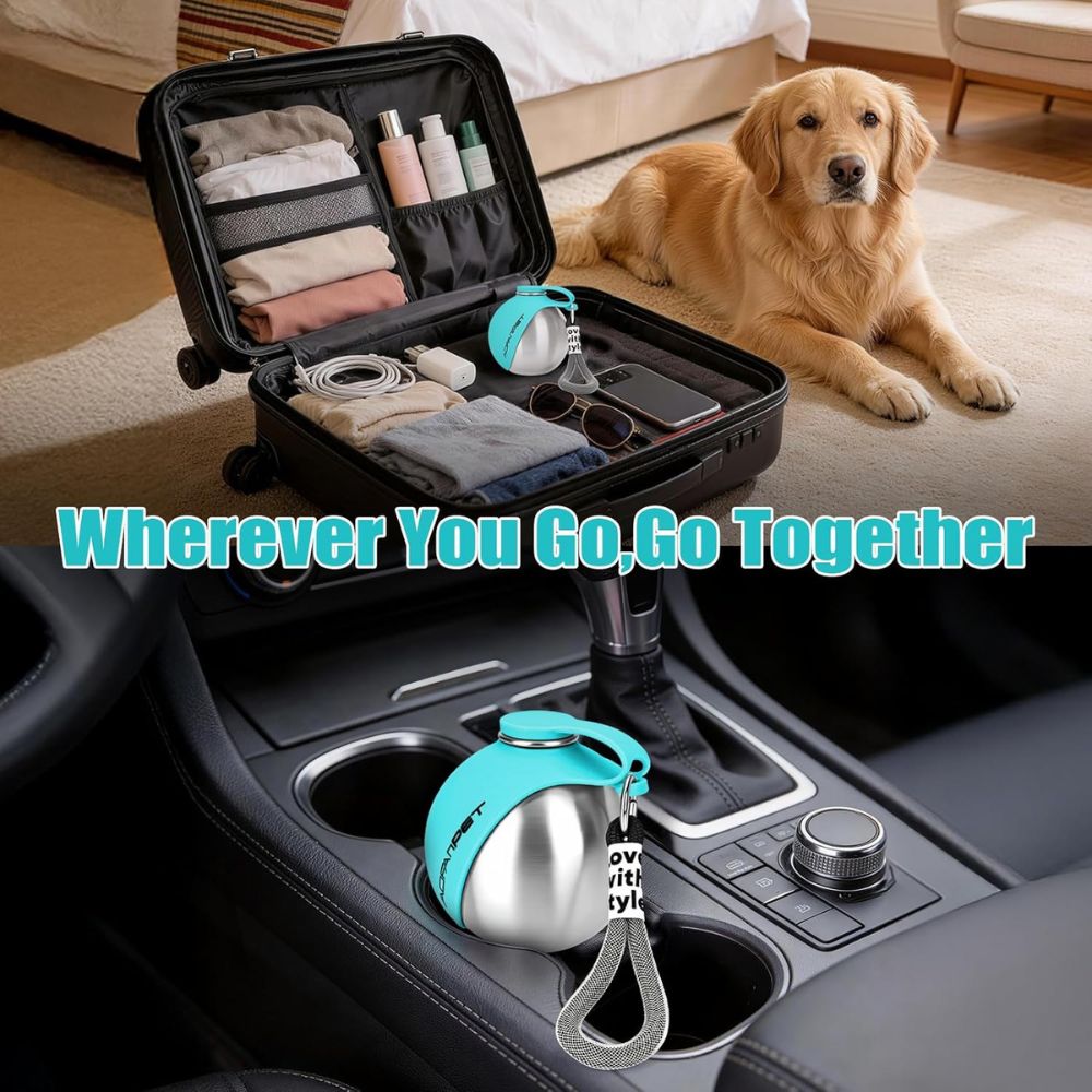 Portable Dog Water Bottle 10oz