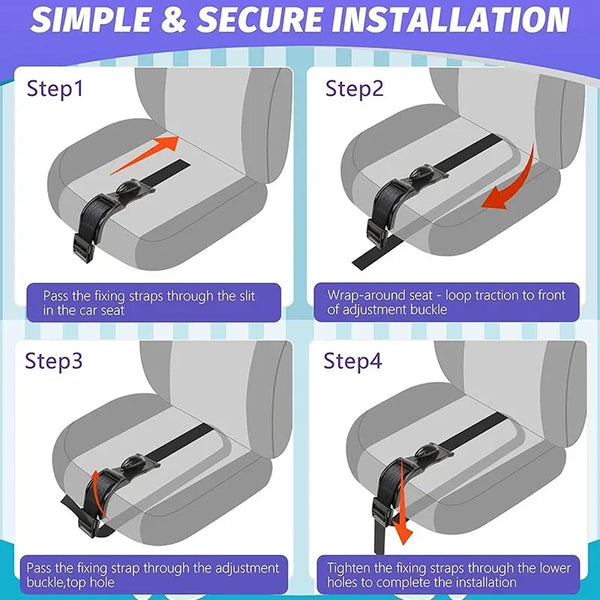 Maternity Seat Safety Belt Adjuster