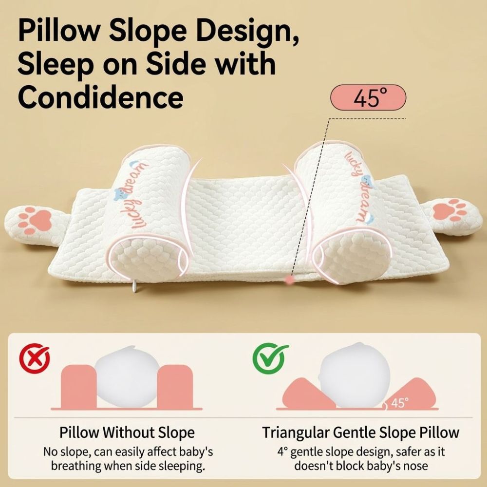 Supportive Contoured Pillow