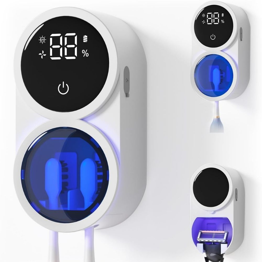 Smart Toothbrush Sanitizer Holder