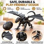 Transforming Mechanical Dragon Egg
