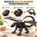 Transforming Mechanical Dragon Egg