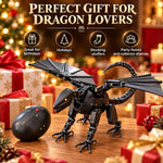 Transforming Mechanical Dragon Egg