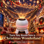 Christmas Projection Night Light