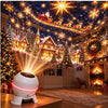 Christmas Projection Night Light