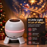 Christmas Projection Night Light