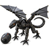 Transforming Mechanical Dragon Egg