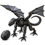 Transforming Mechanical Dragon Egg